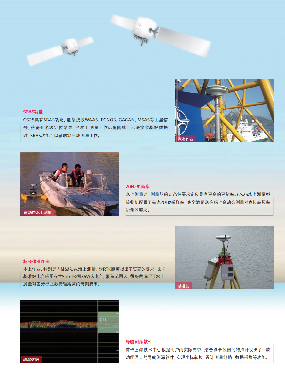 徕卡Viva GS25水上测量型GNSS接收机