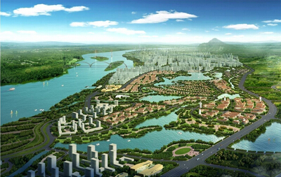 湖南省发布推广数字望城地理空间框架建设项目成果