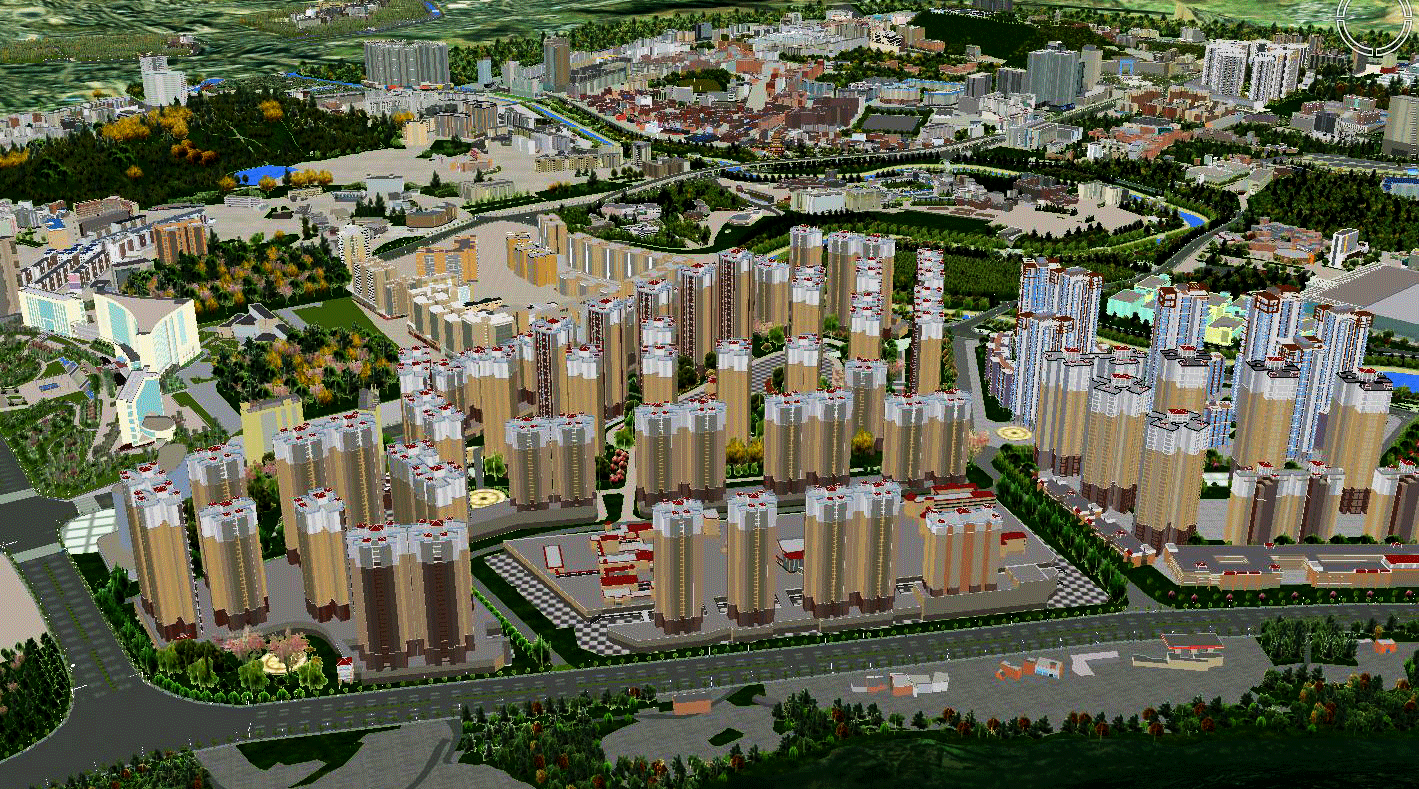 城市规划中地理信息系统的内容及建设