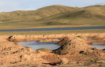 黄淮海流域松散堆积物致黄河流域区域荒漠化