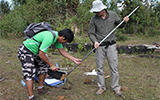 物化探所完成老挝境内“年度地球化学合作填图”工作