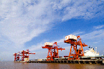 大港口建设一路跃进 浙江外向型经济十年腾飞