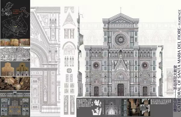 佛罗伦萨圣母百花大教堂数据采集