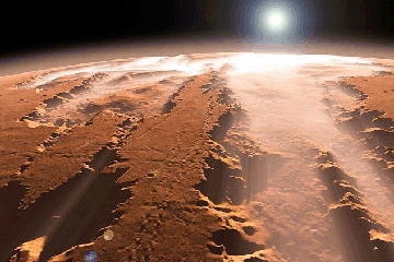 印度“曼加里安”号传回火星峡谷数据 3D高清图发布