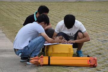 广州航海学院测量技能大赛复赛圆满结束