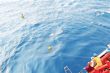 热带西太平洋潜标观测网初步建成