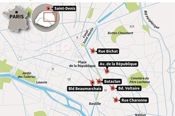 不止于导航 谷歌地图助力巴黎暴恐事件群众疏导