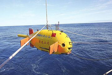 潜龙二号西南印度洋海试告捷，成我国深海AUV之最