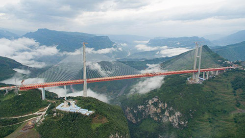 除了世界第一高桥  中国还有哪些超级桥梁？