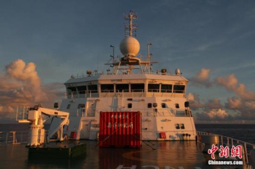 “科学”号出港  将验证国产海洋探测设备
