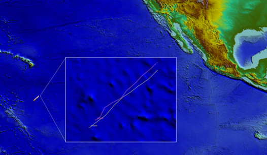 “海翼”水下滑翔机完成大洋第45航次观测任务