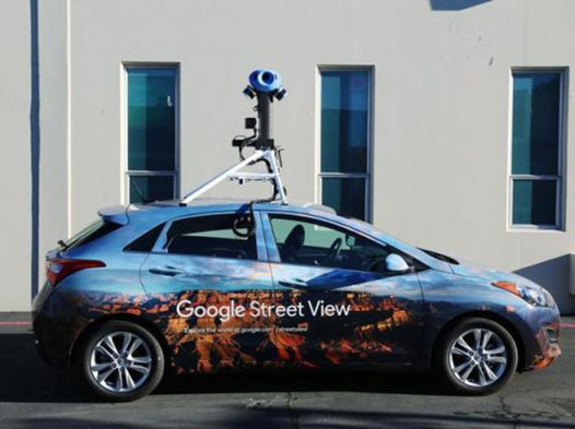 谷歌街景图像采集八年来首次升级  加入人工智能
