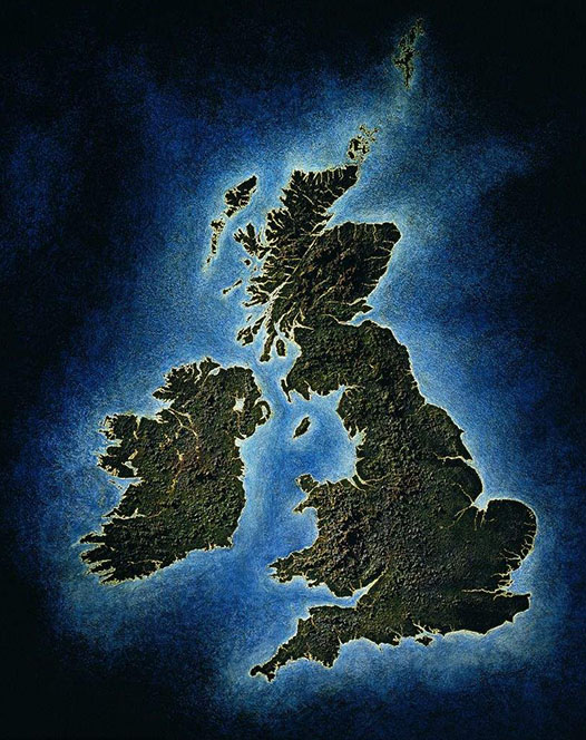 英国地理概况