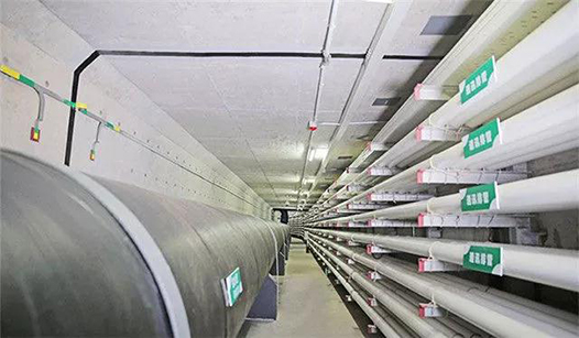横琴地下综合管廊--中国第一个获得鲁班奖的综合管廊
