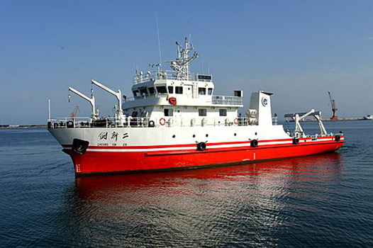 河口浅水型科考船“创新二”号交付使用 兼具水文、地质调查能力
