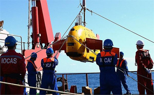 中国研制出水下永动机器人 将用于全球海洋观测计划