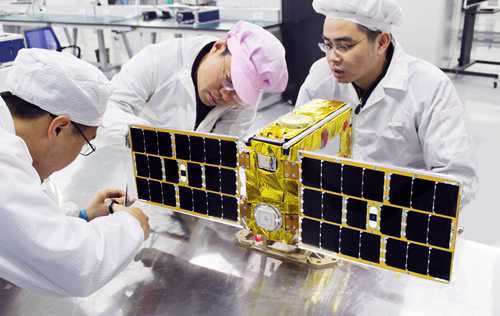 全球首颗"共享卫星"发射成功  导航定位将入亚米级时代