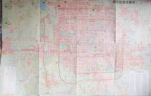 地图话发展| 16张地图看北京变迁