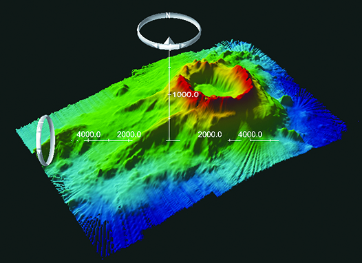 “向阳红01”船高精度大范围扫描南极海底