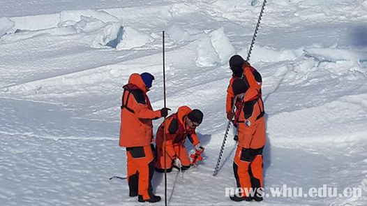 跨越34年的冰雪情缘——武大测绘人参与南极科考纪略_武大南极科考_勘测联合网