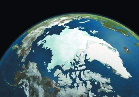 国产无人冰站观测系统在北冰洋成功布放_北极科考