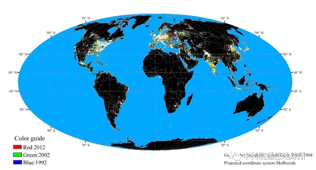 卫星遥感揭秘全球夜光