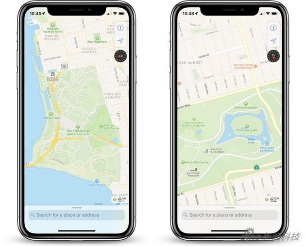苹果为改善地图  员工亲自步行集数据