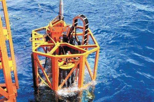 深海钻探装备“海牛号”技术指标国际领先