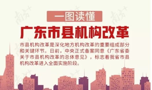 广东市县机构改革全面实施  设置市县自然资源局