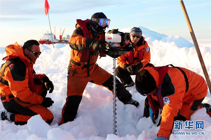 中国科考队将在南极“冰盖之巅”开展测绘学、地球物理等多学科综合科考_极地测绘_勘测联合网