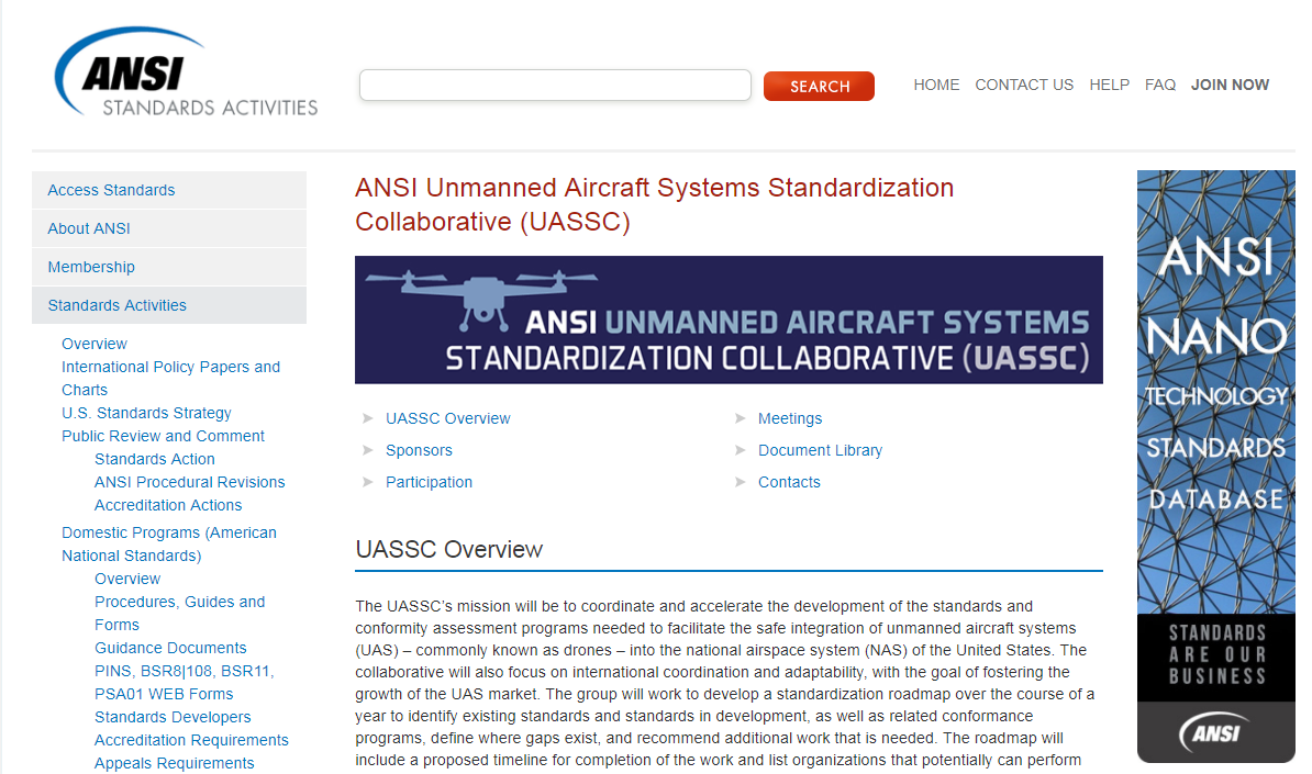 美国推出无人机系统标准化路线图_无人机_勘测联合网