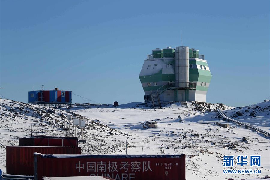 南极中山站成长记——记地球最南端的中国“科学小镇”_南极科考_勘测联合网