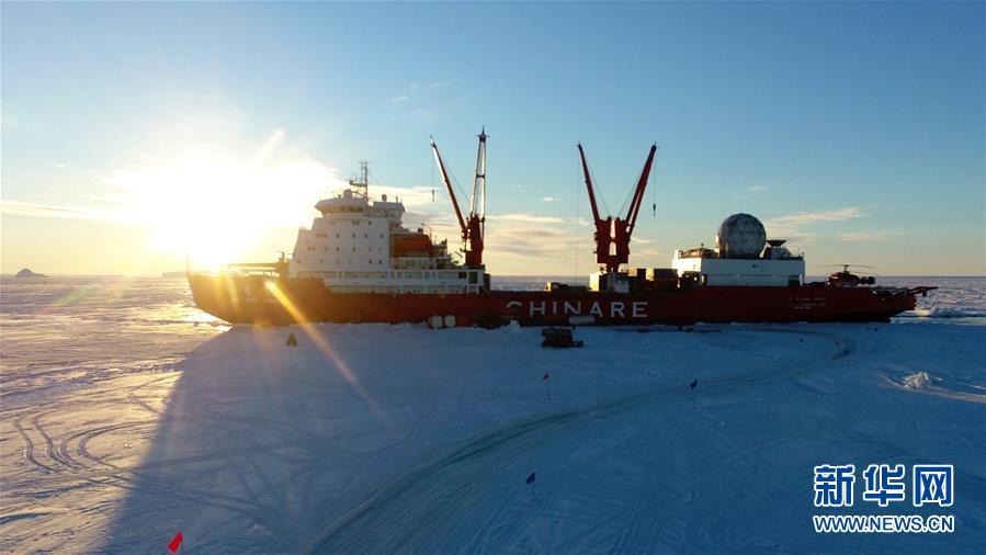 冰山雪海探南极——“雪龙”号第35次南极科考航行记_极地科考_勘测联合网