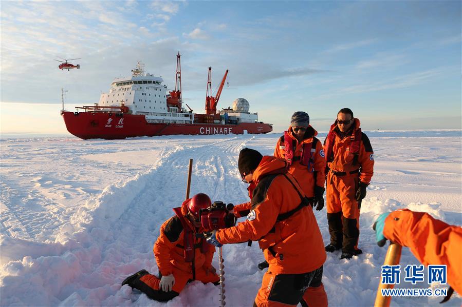 冰山雪海探南极——“雪龙”号第35次南极科考航行记_极地科考_勘测联合网