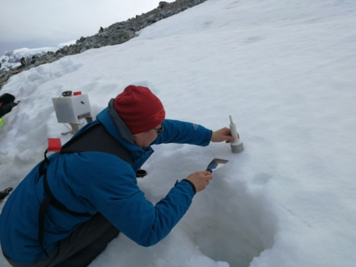 地球大数据科学工程专项完成南极科考